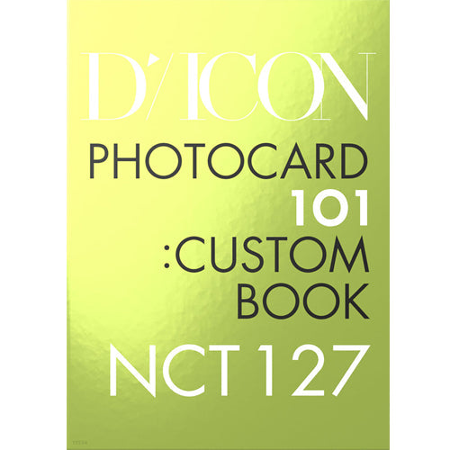 NCT 127 | 엔시티 127 | NCT 127 DICON PHOTOCARD 101: CUSTOM BOOK