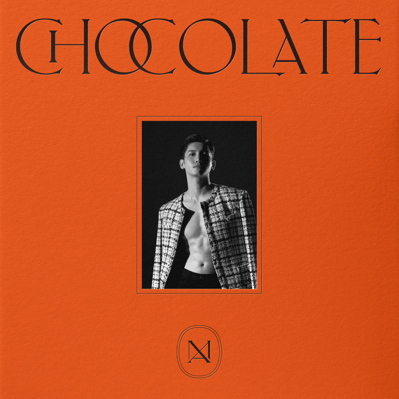 TVXQ MAX  | CHANGMIN | 최강창민 | 1st Mini Album : CHOCOLATE