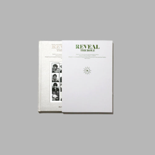 THE BOYZ | 더보이즈 | 1st Album : REVEAL (4537823494222)