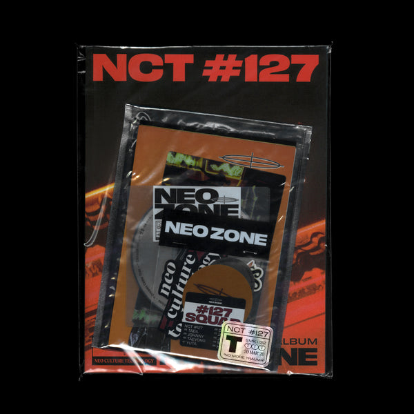 [RESTOCK] NCT 127 | 엔시티127 | 2nd Album : NCT #127 NEOZONE [ T Ver. ]