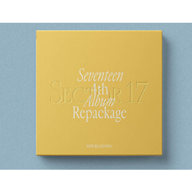 SEVENTEEN | 세븐틴 | 4th ALBUM Repackage [ SECTOR 17 ]