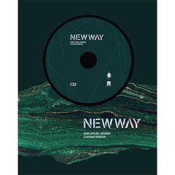 KIM HYUN JOONG | 김현중 | Album : NEW WAY [LIMITED EDITION] - KPOP MUSIC TOWN (4393477242958)