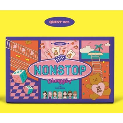 OH MY GIRL | 오마이걸 | 7th Mini Album : NONSTOP