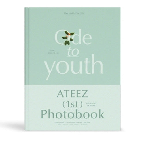 ATEEZ | 에이티즈 | 1st Photobook [ ODE TO YOUTH ]
