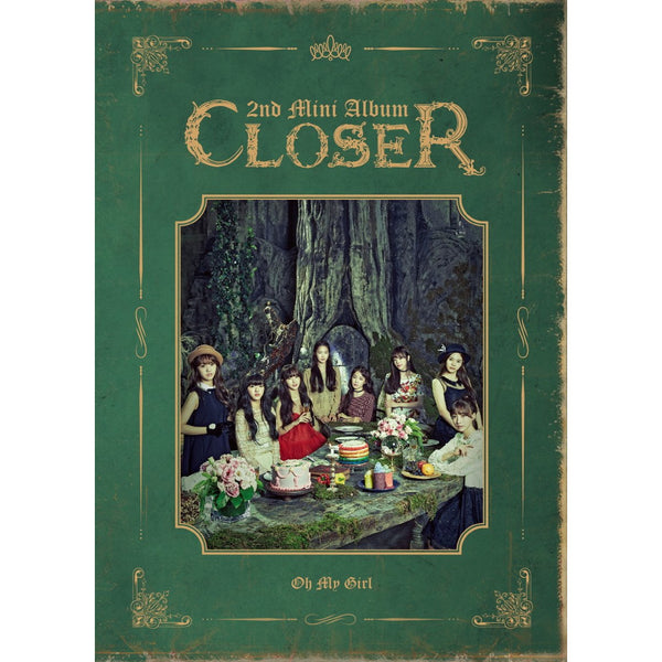 OH MY GIRL | 오마이걸 | 2nd Mini Album [CLOSER]