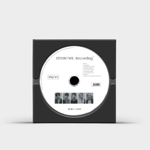 ONEWE | 원위 | 1st Single Demo Album [STUDIO WE : RECORDING]