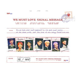 ONF | 온앤오프 | 3rd Mini Album [We Must Love]