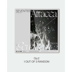 SEVENTEEN | 세븐틴 | 9th Mini Album [ATTACCA]