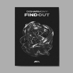 P1Harmony  3rd Mini Album 'DISHARMONY : FIND OUT' (SET)