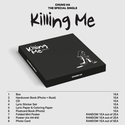 CHUNGHA | 청하 | THE SPECIAL SINGLE [ KILLING ME ]