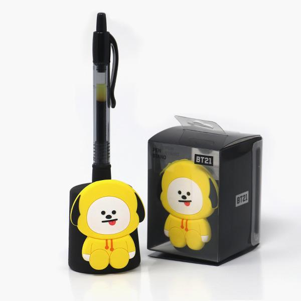 BT21 | OFFICIAL BT21 PEN HOLDER (4455607074894)