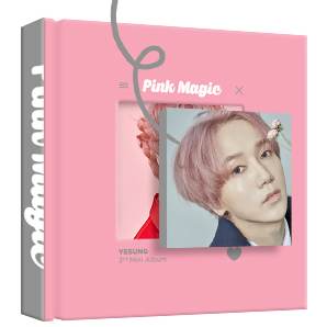 YESUNG | 예성 (SUPER JUNIOR) | 3rd Mini Album [PINK MAGIC]