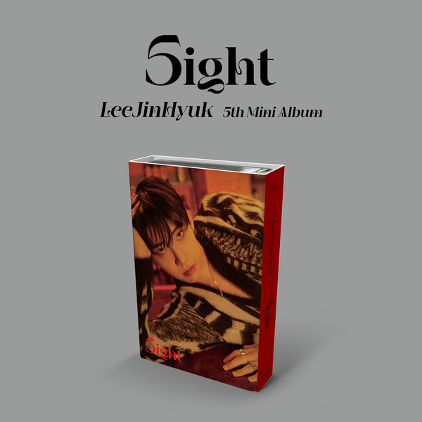 LEE JINHYUK | 이진혁 | 5th Mini Album [ 5IGHT ] (Nemo Ver.)
