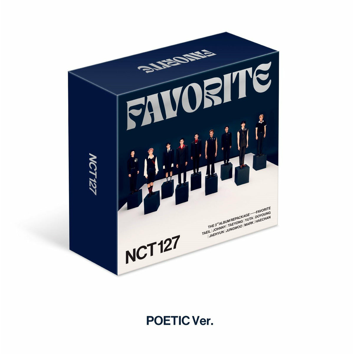 NCT 127 | 엔시티 127 | 3rd Album Repackage [FAVORITE] (KIT ALBUM VER)