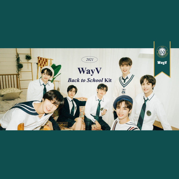 WAYV | 웨이션브이 | WAYV 2021 Back To School Kit