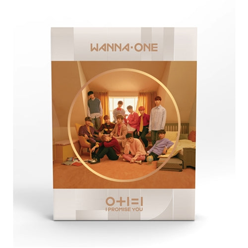 WANNA ONE | 워너원 | 2nd Mini Album : 0+1=1 (I PROMISE YOU) - KPOP MUSIC TOWN (4418095808590)