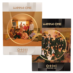 WANNA ONE | 워너원 | 2nd Mini Album : 0+1=1 (I PROMISE YOU) - KPOP MUSIC TOWN (4418095808590)