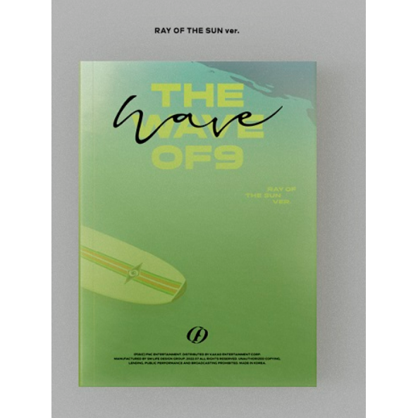 SF9 | 에스에프나인 | 11TH MINI ALBUM [THE WAVE OF9]