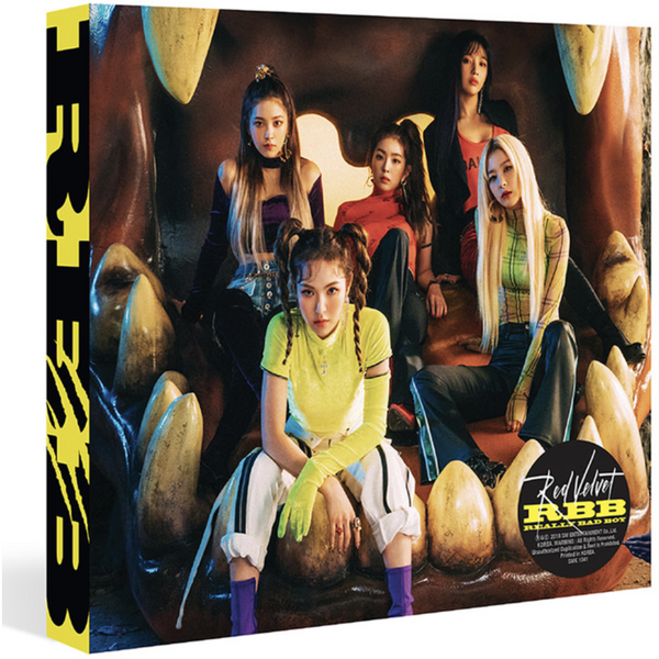 RED VELVET | 레드벨벳 | 5th Mini Album : RBB - KPOP MUSIC TOWN (4428980125774)