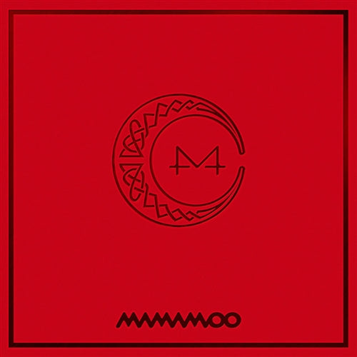 MAMAMOO | 마마무 | 7th Mini Album : RED MOON - KPOP MUSIC TOWN (4413297918030)