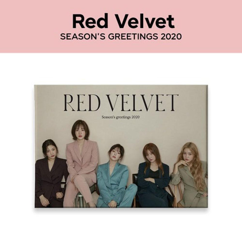 RED VELVET | 레드벨벳 | 2020 SEASON'S GREETINGS - KPOP MUSIC TOWN (4347529986126)