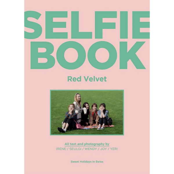 RED VELVET | 레드벨벳 | RED VELVET SELFIE BOOK (4470523887694)