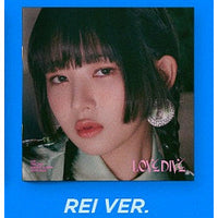 IVE | 아이브 | 2nd Single Album [ LOVE DIVE ] (Jewel Ver.) – KPOP