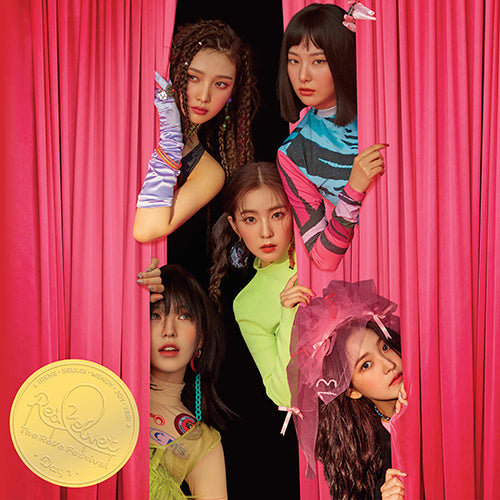 RED VELVET | 레드벨벳 | 6th Mini Album : THE REVE FESTIVAL' DAY 1' [ GUIDE BOOK ver. ] - KPOP MUSIC TOWN (4428994248782)