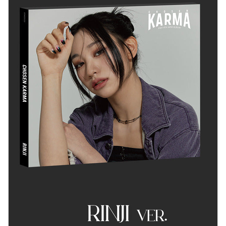 PIXY | 픽시 | 4th Mini Album [ CHOSEN KARMA ] Digipack