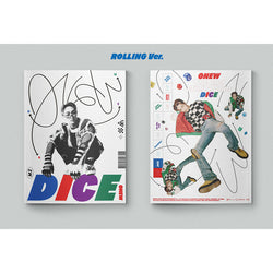 ONEW | 온유 | 2nd Mini Album [ DICE ] (Photobook Ver.)