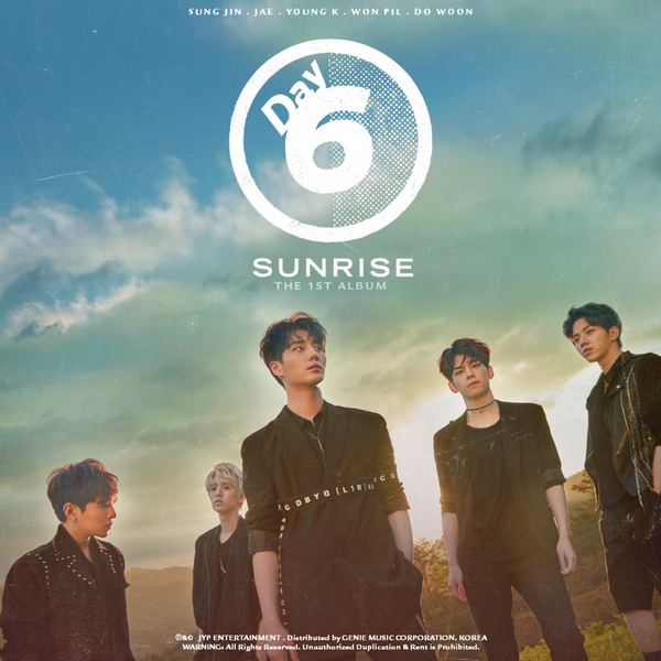 DAY6 | 데이식스 | 1st Album : SUNRISE