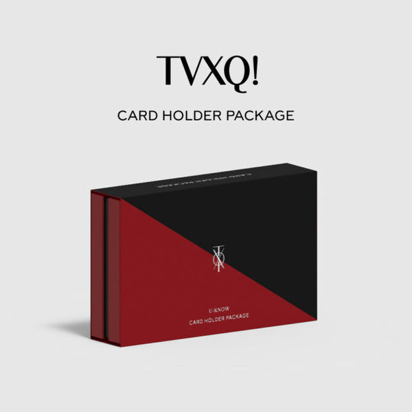 TVXQ | 동방신기 | OFFICIAL CARD HOLDER