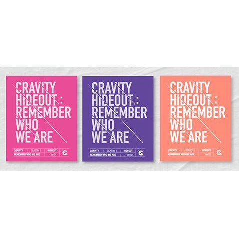 CRAVITY | 크래비티 | Season 1 HIDEOUT : REMEMBER WHO WE ARE