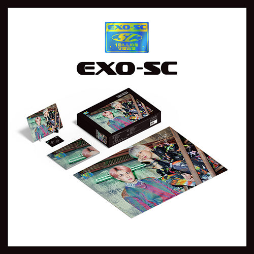 EXO-SC | 세훈&찬열 | PUZZLE PACKAGE