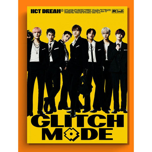 NCT DREAM | 엔시티 드림 | 2nd Album [ GLITCH MODE ] (Photobook Ver.) (US Exclusive Photocard Ver.)