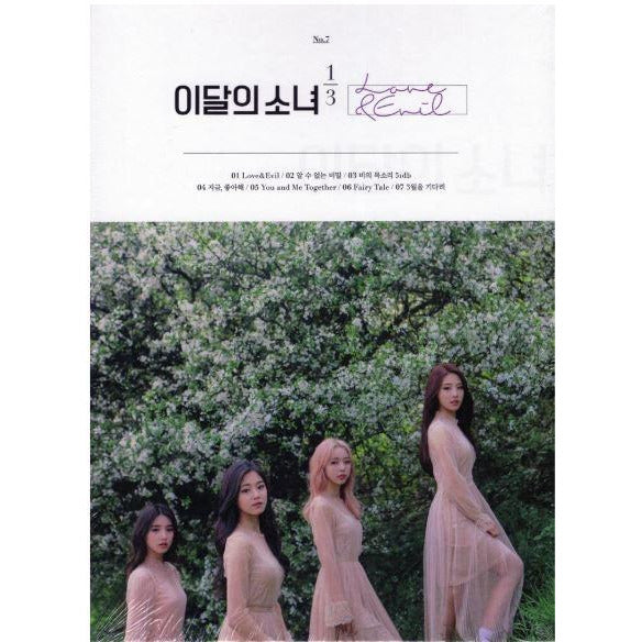 LOONA 1/3 |  이달의소녀 1/3 | Mini Album Repackage [LOVE & EVIL] (REG ver.)
