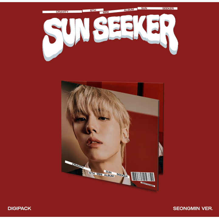 CRAVITY | 크래비티 | Mini 6th Album [SUN SEEKER] (DIGIPACK Ver.)