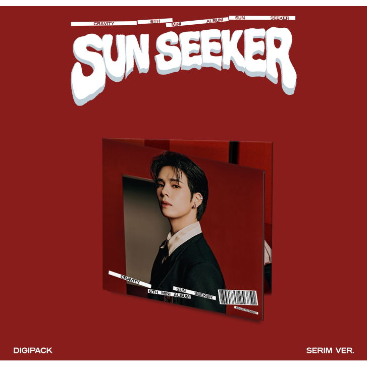 CRAVITY | 크래비티 | Mini 6th Album [SUN SEEKER] (DIGIPACK Ver.)