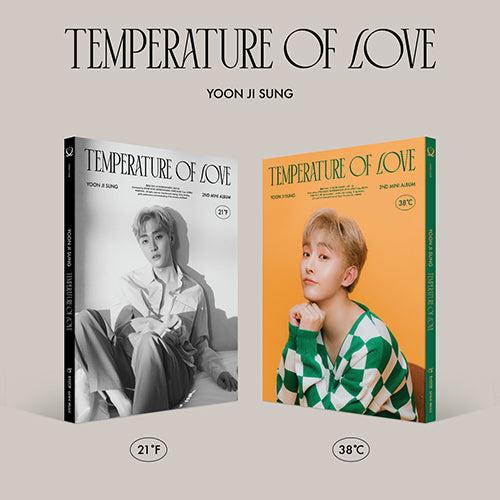 YOON JI SUNG | 윤지성 | 2nd Mini Album [Temperature of Love]