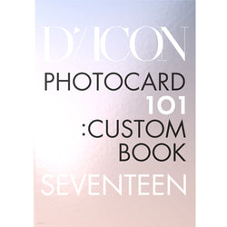 SEVENTEEN | 세븐틴 | SEVENTEEN DICON PHOTOCARD 101: CUSTOM BOOK