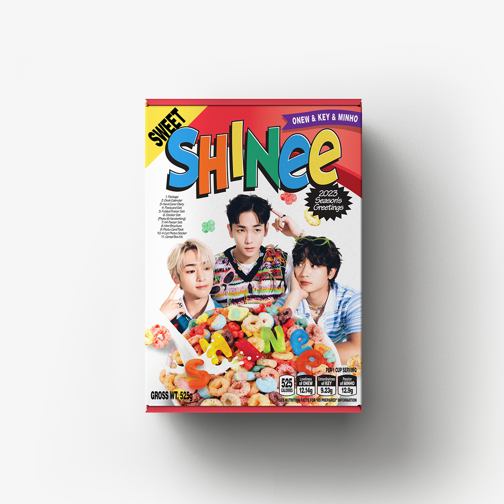 SHINee | 샤이니 | 2023 SEASON'S GREETINGS – KPOP MUSIC TOWN