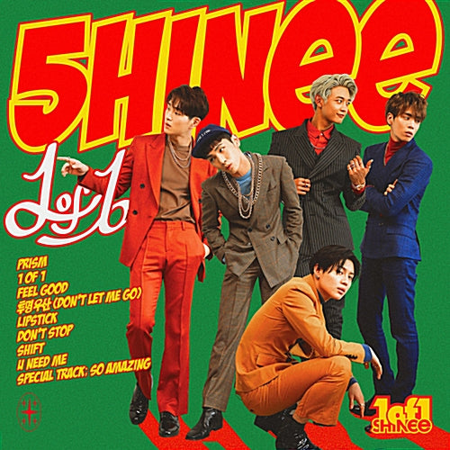 SHINEE | 샤이니 | 5th Album : 1 OF 1 - KPOP MUSIC TOWN (4428317950030)