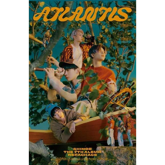 SHINee | 샤이니 | 7th Full Album Repackage [ATLANTIS]