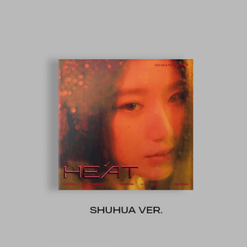 (G)I-DLE | (여자)아이들 | Special Album [HEAT] (Digipack ver)