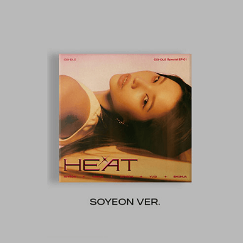(G)I-DLE | (여자)아이들 | Special Album [HEAT] (Digipack ver)
