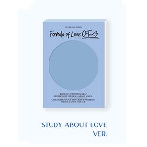 TWICE  | 트와이스 | 3rd Full Album [FORMULA OF LOVE: O+T=<3]