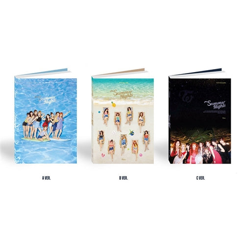 TWICE | 트와이스 | 2nd Special Album : SUMMER NIGHTS (4453084627022)