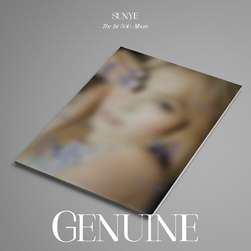 SUNYE | 선예 | 1st Solo Album [ GENUINE ]