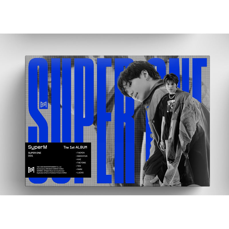 SUPERM | 슈퍼엠 | 1st Album [SUPER ONE]