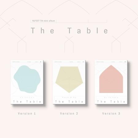 NU'EST | 뉴이스트 | 7th Mini Album : THE TABLE - KPOP MUSIC TOWN (4429166641230)